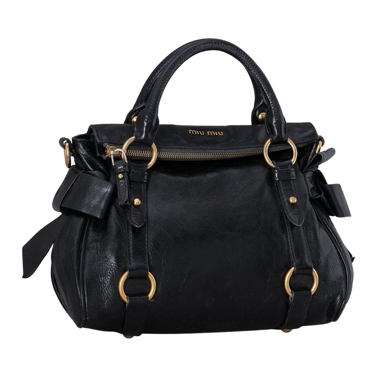 MIU MIU(USED)미우미우 빈티지 토트백